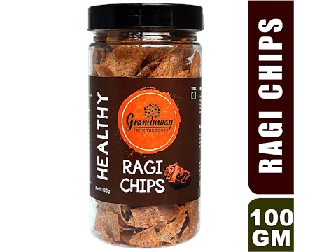 Graminway Healthy Ragi Chips, 100 g