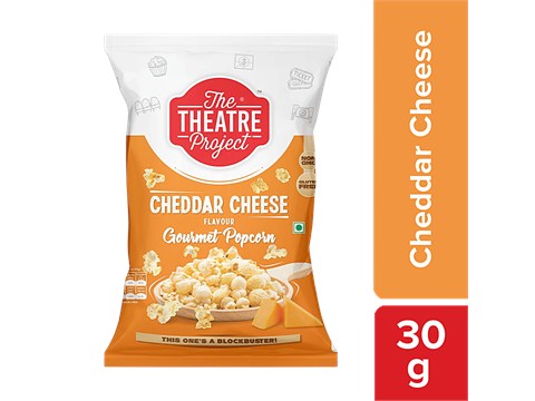 The Theatre Project Gourmet Popcorn - Cheddar Cheese, 30 g
