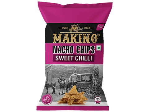 Makino Nacho Chips - Sweet Chilli, 150 g
