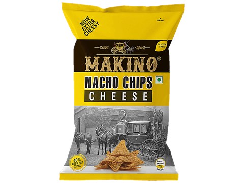 Makino Nacho Chips - Cheese, 150 g