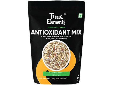 True Elements Antioxidant Seeds Mix - Roasted, Ready To Eat, 250 g