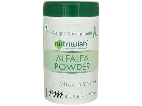 Nutriwish Alfalfa Powder, 100 g