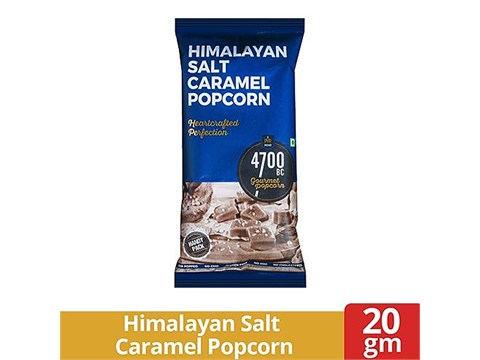 4700BC Caramel Popcorn - Himalayan Salt, 20 g