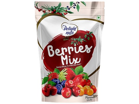 Delight Nuts Premium Berries Mix, 200 g