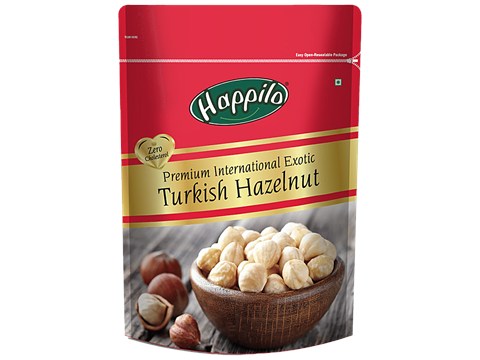 Happilo Premium International Exotic Hazel Nuts, 150 g