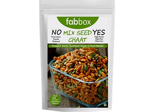 Fabbox Mixed Seed Chaat, 160 g