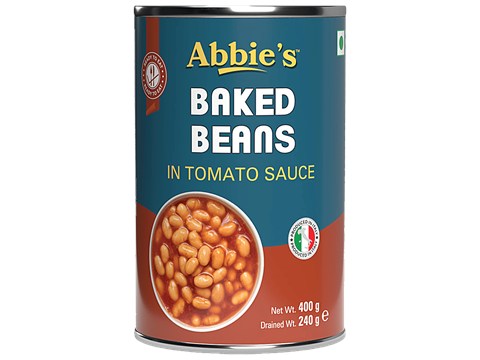 Abbies Beans - Baked, 415 g