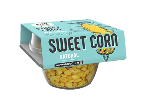 4700BC Sweet Corn - Natural, Ready To Eat, Nutritious, 80 g