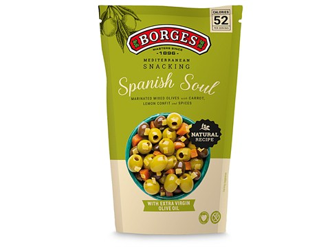 Borges Snacking Olives - Spanish Soul, 350 g