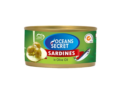 Ocean Secret Sardines - In Olive Oil, 180 g