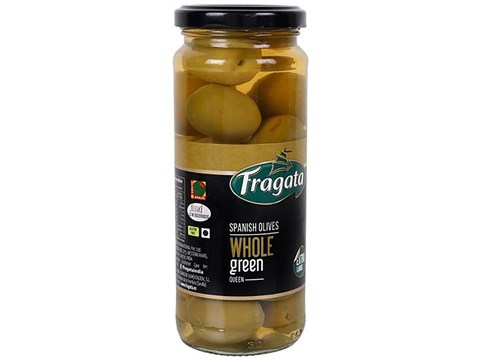 Fragata Spanish Olives - Whole Green Queen, 340 g
