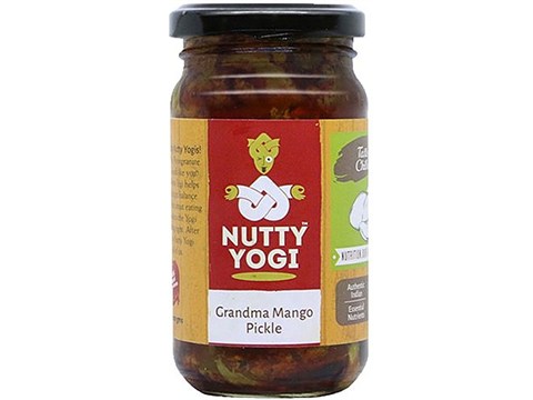 Nutty Yogi Pickle - Grandma Mango Pickle, 200 g