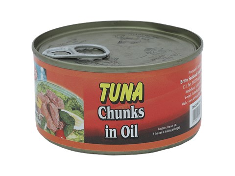 Britte  Tuna - Chunks, 185 g