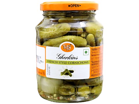 Tify Gherkins French Cornichons, 180 g