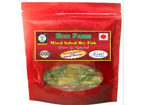 Eco Farm Mixed & Salted Dry Fish - Summer Special & Lite, Chuno, 70 g