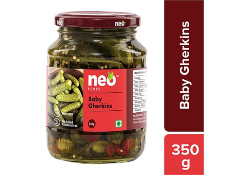 Neo Baby Gherkins, 350 g