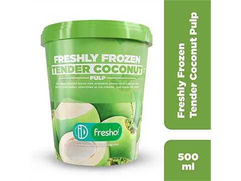 iD fresho! Tender Coconut Pulp - Frozen Dessert, 500 g