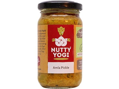 Nutty Yogi Pickle - Amla, 200 g