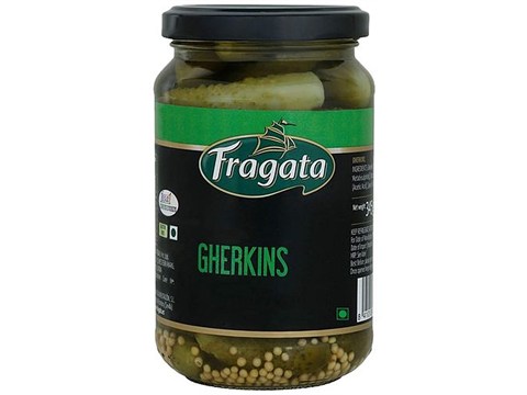 Fragata Gherkins, 345 g