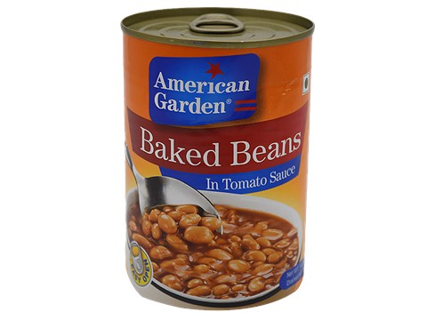 American Garden Baked Beans in Tomato Sauce, 420 g