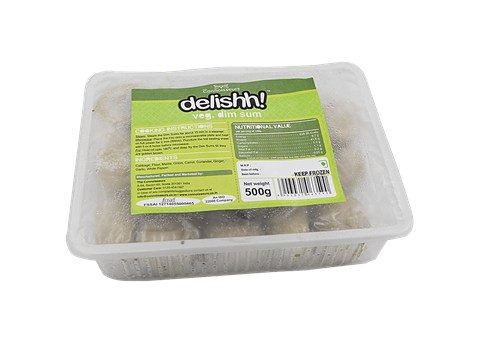 Delishh Dim Sum - Veg, 500 g