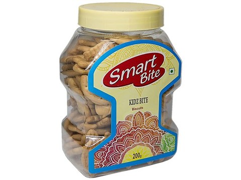 Smart Bite Biscuit - Kidz Bite, 200 g