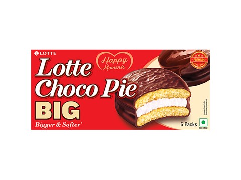 Lotte Choco Pie - Big, 240 g