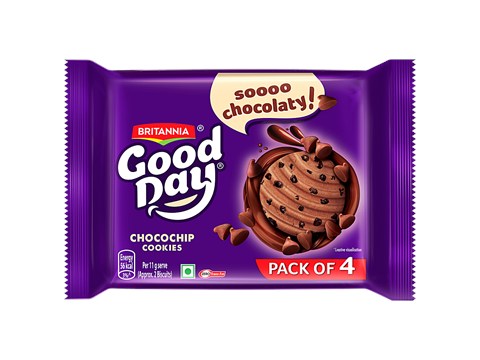 Britannia Good Day Chocochip Cookies, 400 g