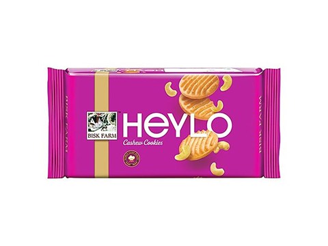 Bisk Farm Heylo Cashew Cookies, 200 g