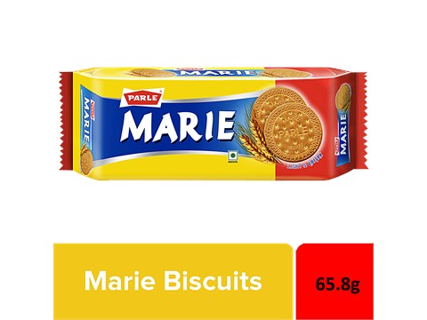 Parle Bakesmith Marie Biscuits, 65.8 g