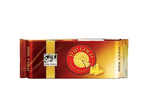 Bisk Farm Biscuits - Top Gold, 185 g