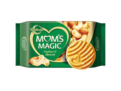 Sunfeast Mom's Magic Cashew & Almond Biscuits, 544 g