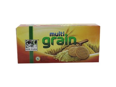 Bisk Farm Biscuits - Multigrain, 250 g