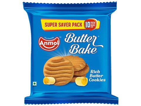 Anmol Butter Bake Rich Butter Cookies, 587 g