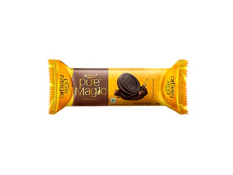Britannia Pure Magic Creme Biscuits - Choco, 100 g