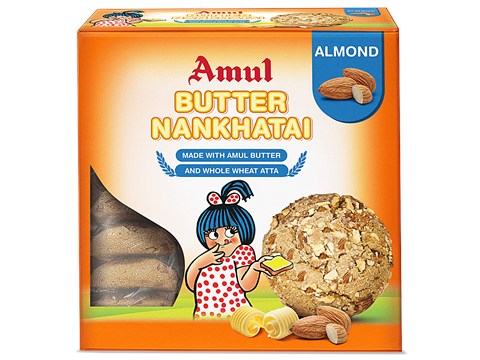 Amul Almond Nankhatai, 200 g