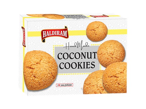 Haldiram  Coconut Cookies, 200 g