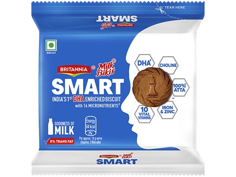 Britannia Smart Milk Bikis, 117.5 g