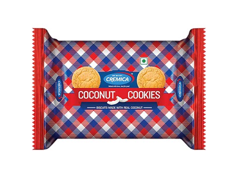 Cremica Coconut Cookies, 185 g