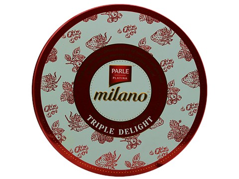 Parle Milano Triple Delight Cookies, 350 g