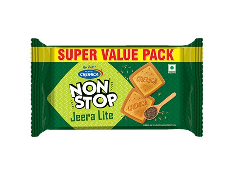Cremica Non Stop Jeera Lite Biscuits, 486 g
