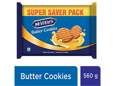 McVitie's Butter Cookies, 70 g