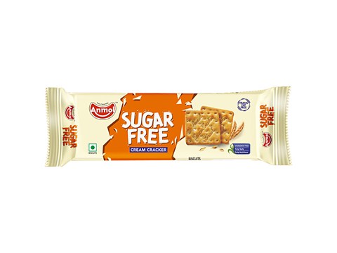 Anmol Sugar Free Biscuits - Cream Cracker, 208 g