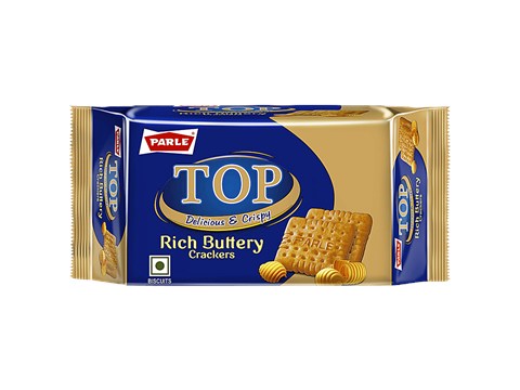 Parle Top Buttery Crackers, 63.7 g