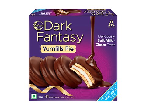 Sunfeast Dark Fantasy - Yumfills Pie, 242 g