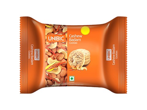 Unibic Cashew Badam Cookies, 31.3 g