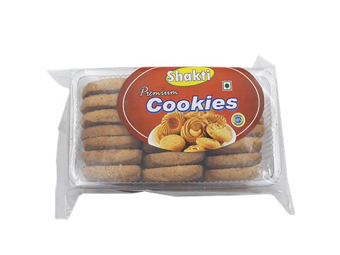 Shakti Premium Coconut Cookies, 200 g