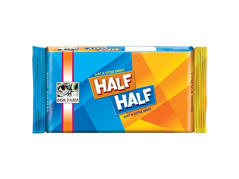 Bisk Farm Biscuits - Half Half, 200 g