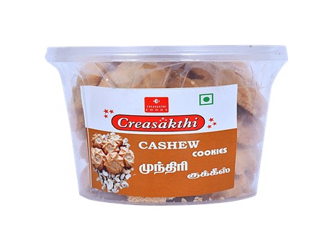 Creasakthi Cashew Cookies - Premium Quality, 150 g