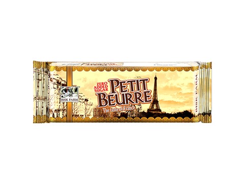 Bisk Farm Sugar Free Petit Beurre - The Taste Of France, 250 g